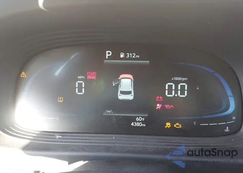 2024 Hyundai Venue Sel из США, поврежденный, VIN KMHRC8A31RU302548